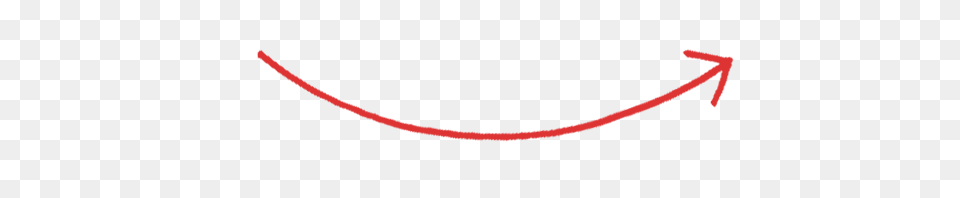 Curved Arrow Red Png