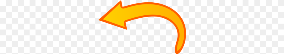 Curved Arrow To The Right Clip Art, Logo Free Png