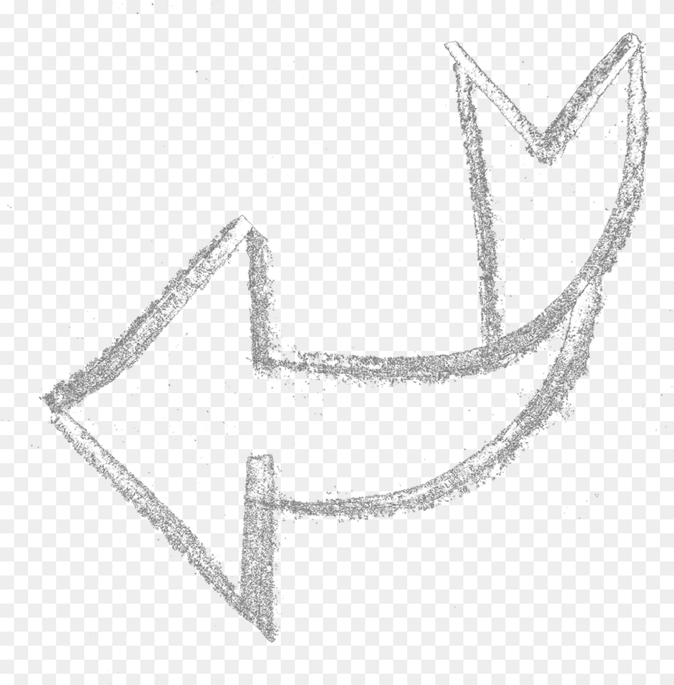 Curved Arrow Transparent White, Electronics, Hardware, Hook, Symbol Png