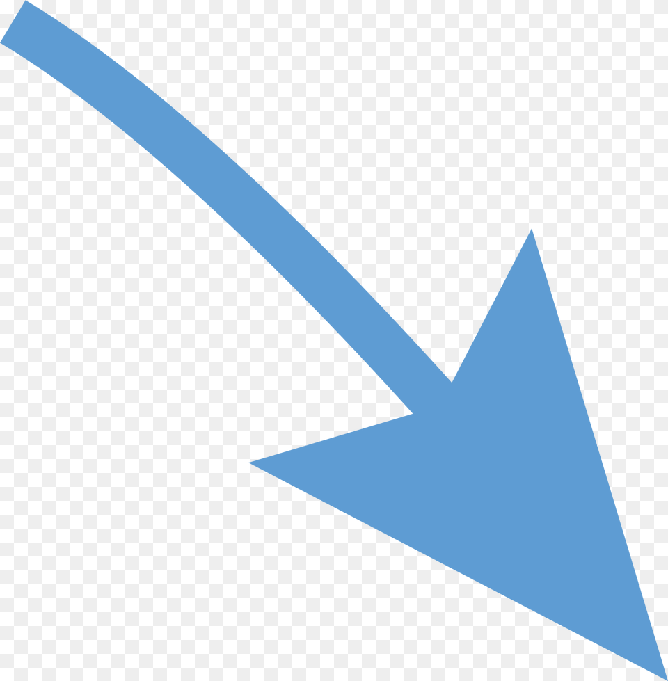 Curved Arrow Triangle Free Transparent Png