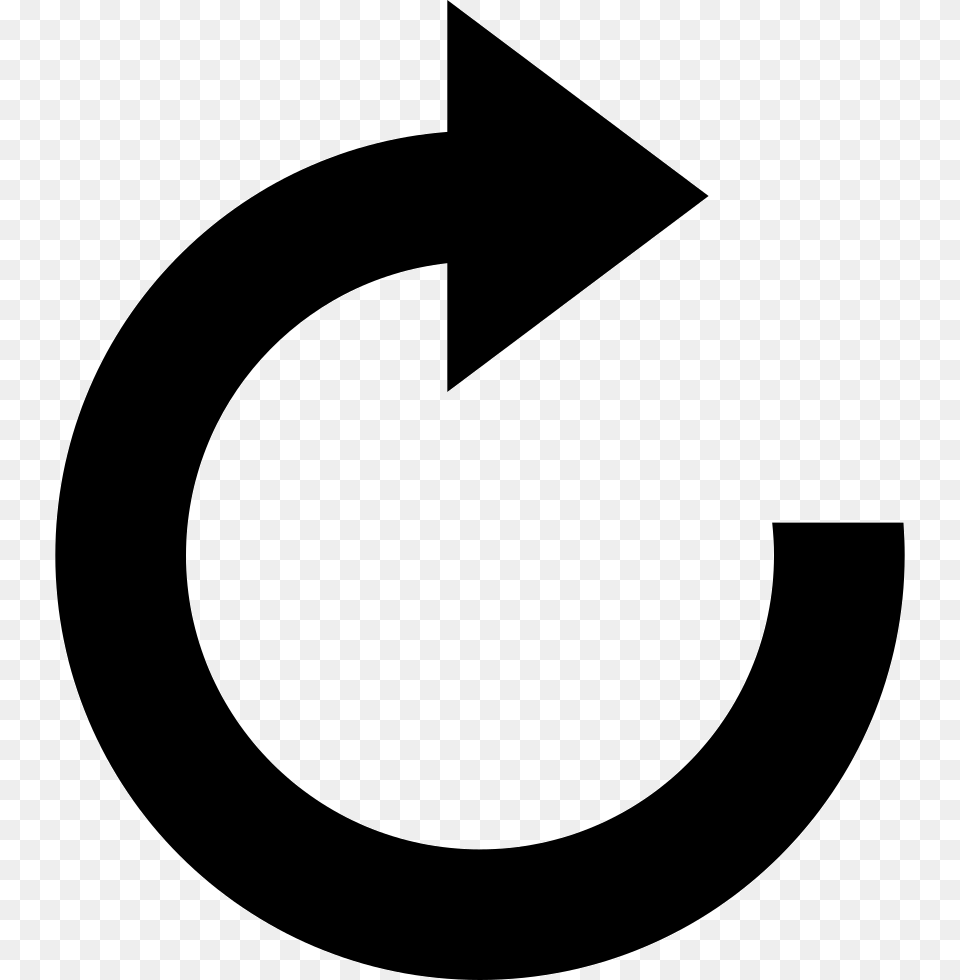 Curved Arrow U Turn Road Sign, Symbol, Text, Number, Astronomy Png
