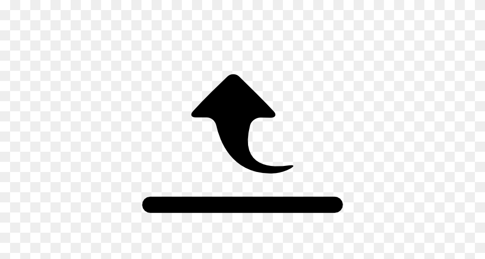 Curved Arrow Upload Button, Symbol, Text Png