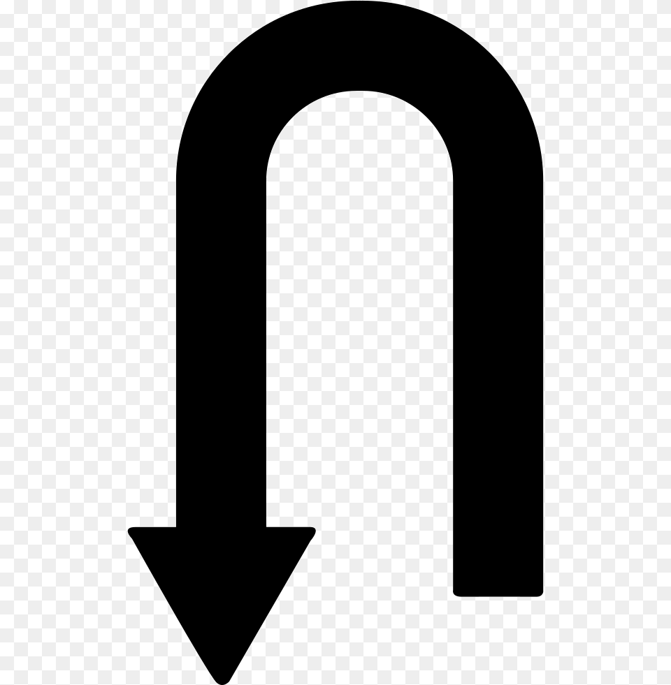 Curved Backwards Arrow Arrow Backwards, Stencil, Mailbox, Symbol Free Transparent Png