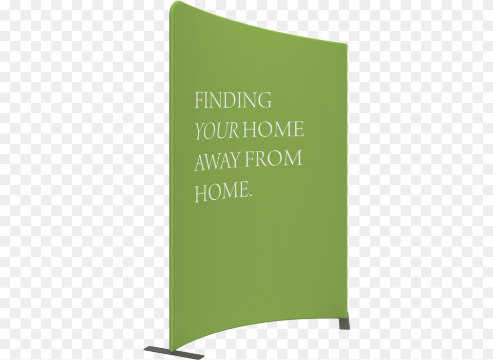 Curved Banner, Book, Publication, Text Png Image