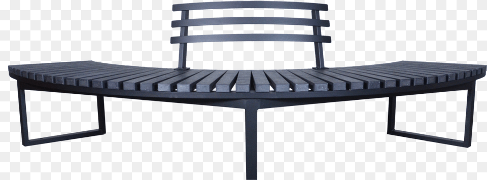 Curved Bench Front View, Furniture, Table, Dining Table, Keyboard Free Png