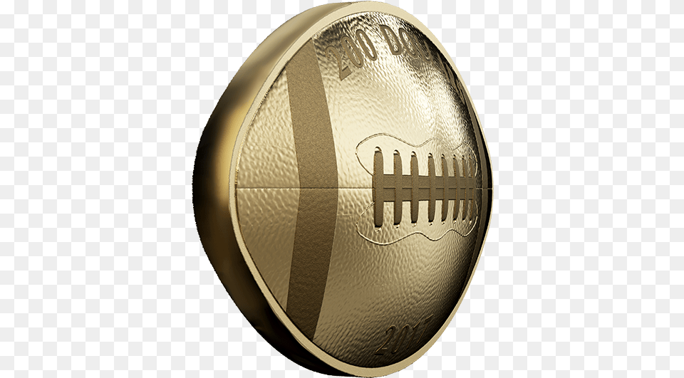 Curved Coin, Ball, Rugby, Rugby Ball, Sport Free Transparent Png