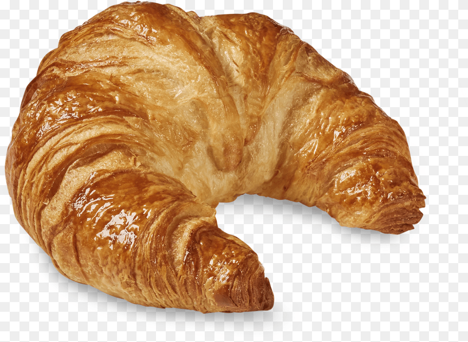 Curved Croissant 80g Croissant, Bread, Food Free Png