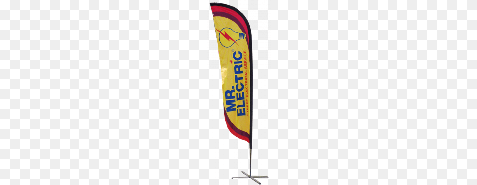 Curved Flag 18ft Flag, Banner, Text, Cricket, Cricket Bat Free Png