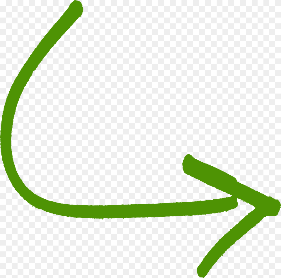 Curved Green Arrow Icon Curved Arrow Green, Knot, Text, Handwriting Png
