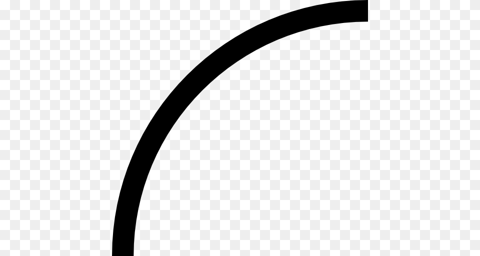 Curved Line, Bow, Weapon Free Png