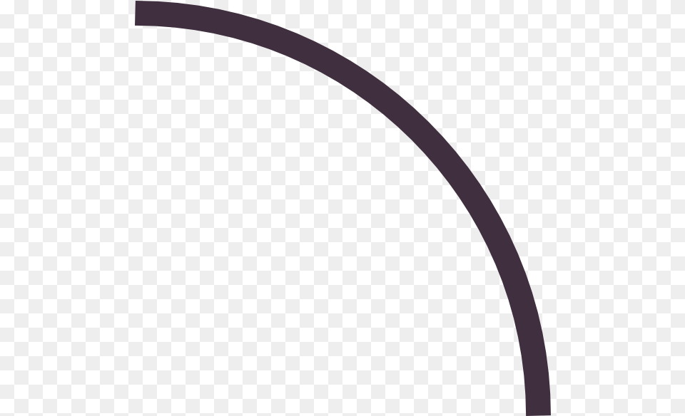 Curved Line Clip Art, Hoop, Bow, Weapon Free Transparent Png