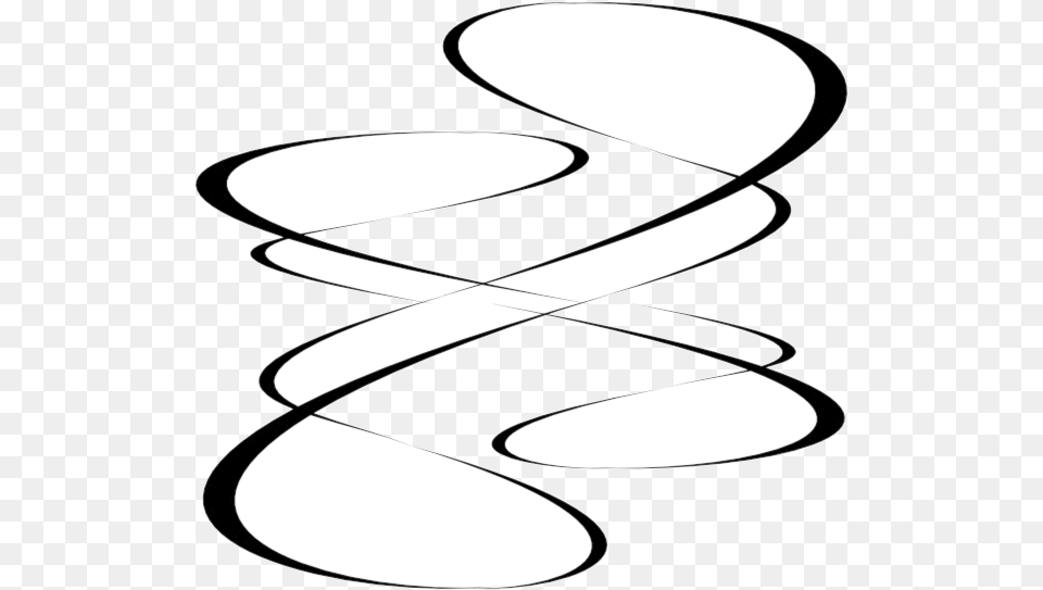 Curved Line Design, Text, Symbol Free Png