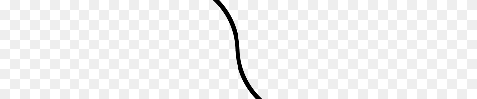 Curved Line Image, Gray Free Transparent Png