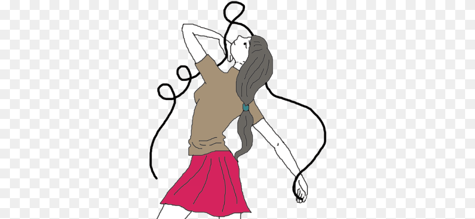 Curved Lines, Adult, Female, Person, Woman Free Transparent Png