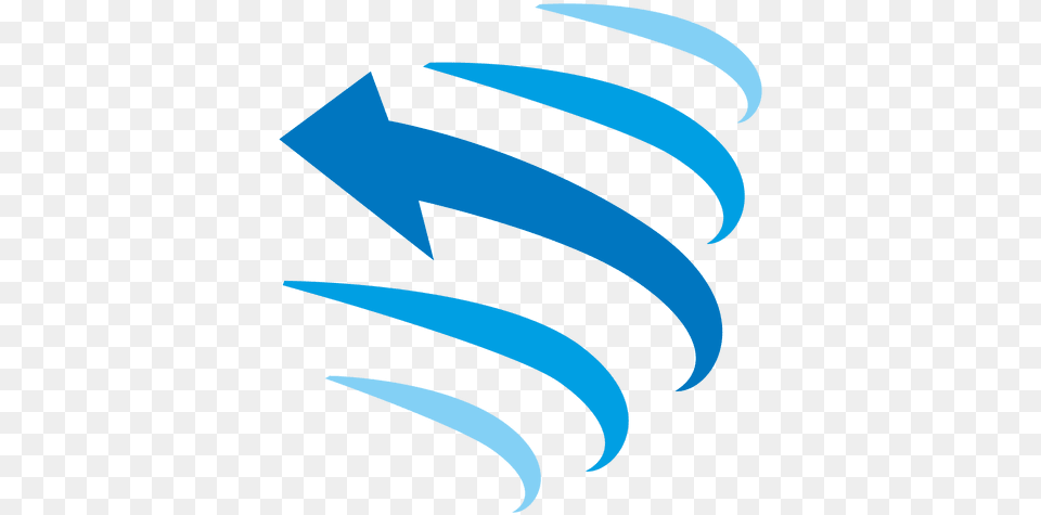 Curved Lines Arrow Icon Transparent U0026 Svg Vector File Seta Curva Azul, Logo, Outdoors Free Png Download