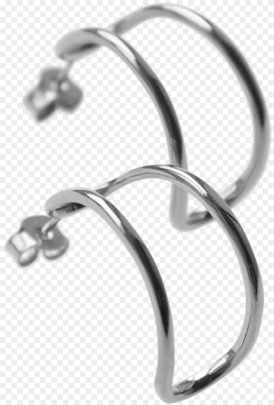 Curved Lines Curved Lines Earrings, Cuff, Accessories, Bracelet, Jewelry Free Png