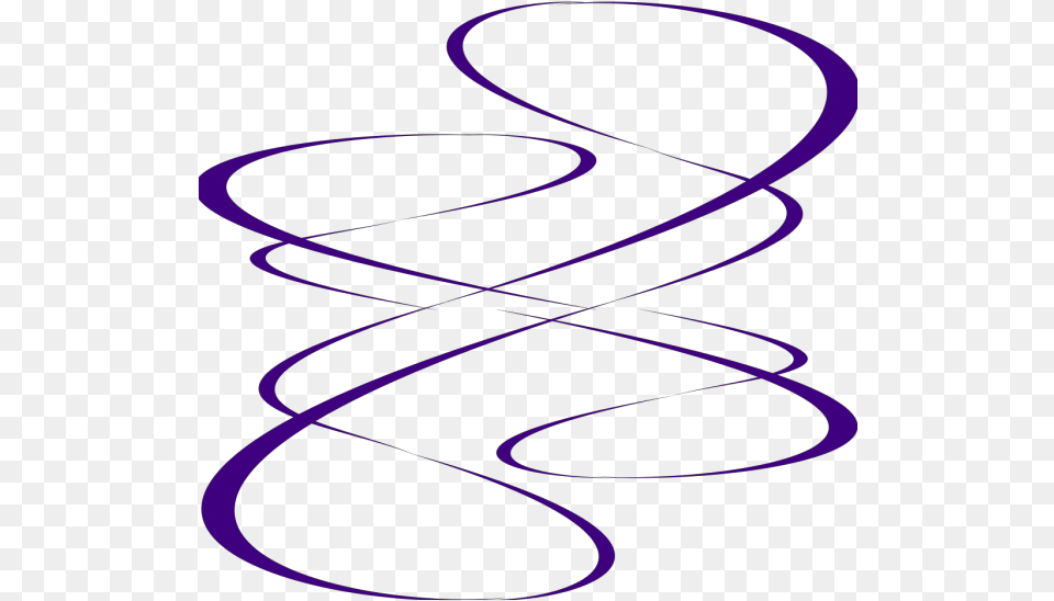 Curved Lines Icons Fancy Lines Clip Art, Purple, Spiral, Coil, Text Free Transparent Png