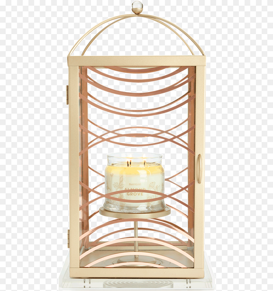 Curved Lines Lantern Large Partylite Curved Lines Lantern, Lamp, Candle Free Transparent Png