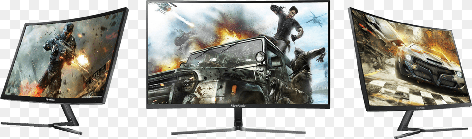 Curved Monitor Super 10 Inch Se Octa Core Computer Hardware, Electronics, Hardware, Tv Free Png Download