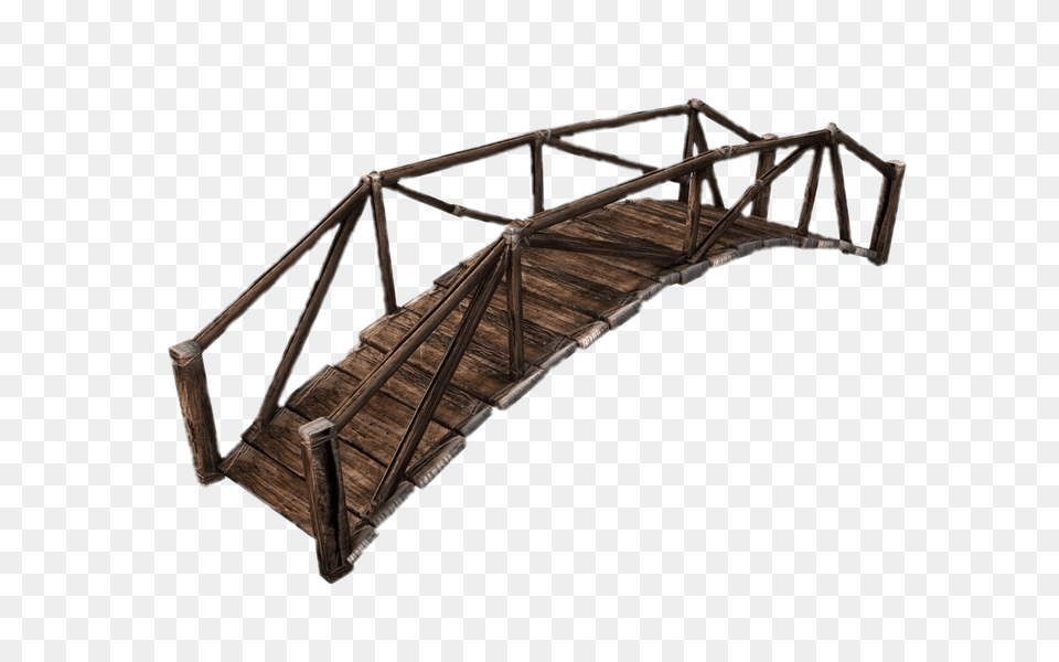 Curved Plank Bridge Transparent, Arch, Arch Bridge, Architecture, Drawbridge Free Png