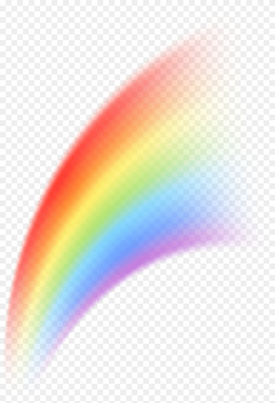 Curved Rainbow Clip Art, Nature, Outdoors, Sky, Disk Free Transparent Png