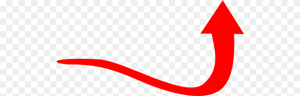 Curved Red Arrow 1 Image Red Curved Arrow Free Transparent Png