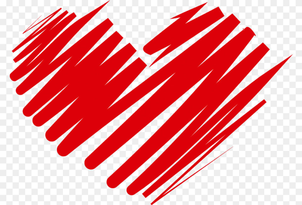 Curved Red Heart Outline Image Purepng Portable Network Graphics, Dynamite, Weapon, Light Free Png