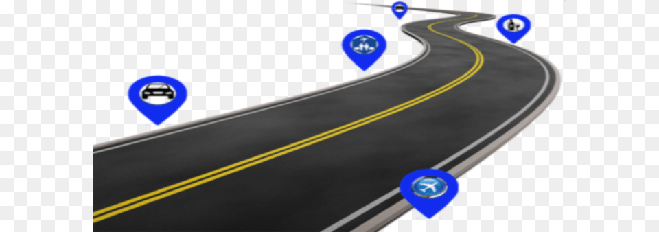 Curved Road Chauffeur, Freeway, Highway, Smoke Pipe Free Transparent Png