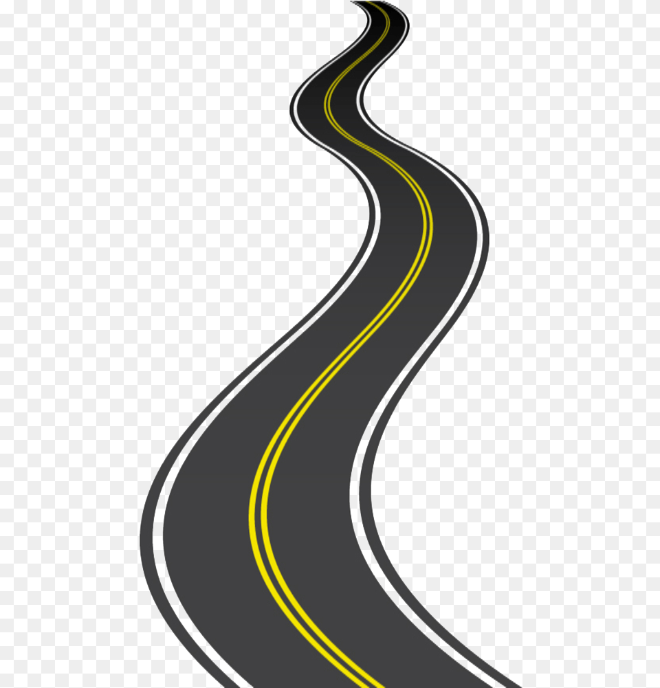 Curved Road Roads Clipart, Freeway, Highway, Bow, Weapon Png Image