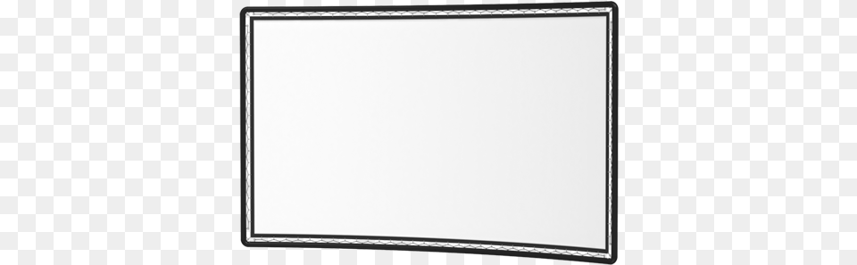 Curved Series 200 Lace And Grommet Frame Display Device, White Board, Electronics, Screen Png