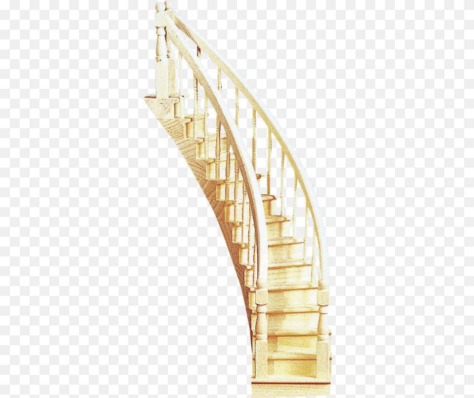 Curved Stairs Stairs, Architecture, Building, Handrail, House Png Image