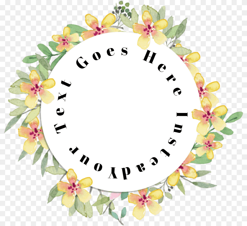 Curved Text Generator Circle Font Generator, Art, Floral Design, Graphics, Pattern Free Png Download