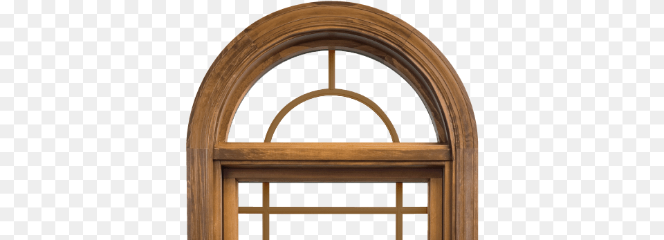 Curved Trim Arch Window Casing, Architecture, Door Free Png Download