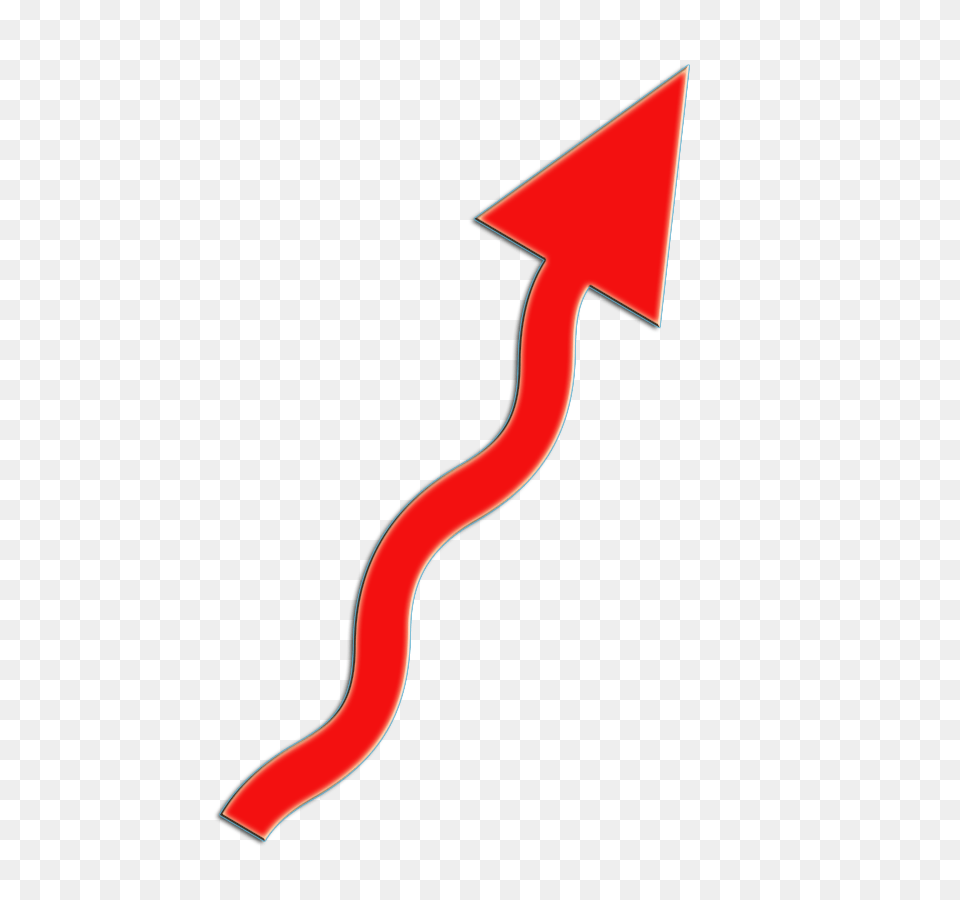 Curved Vector Arrow Image Red Curly Arrow, Weapon, Number, Symbol, Text Free Transparent Png