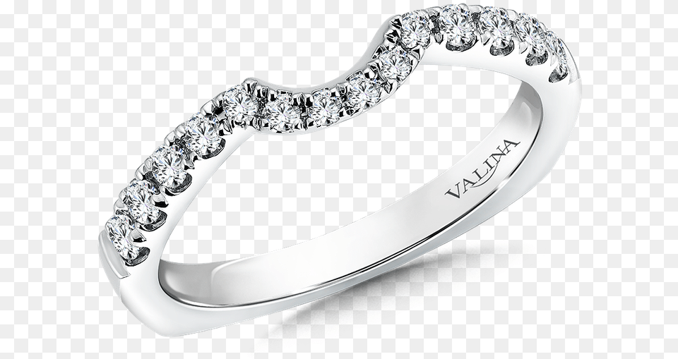 Curved Wedding Band For Cushion Cut, Accessories, Diamond, Gemstone, Jewelry Png Image