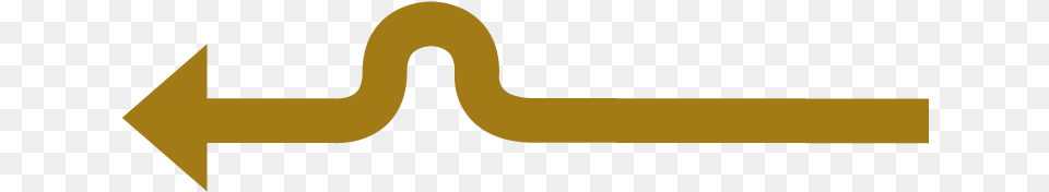 Curvedarrow Brown Left Graphics Free Transparent Png