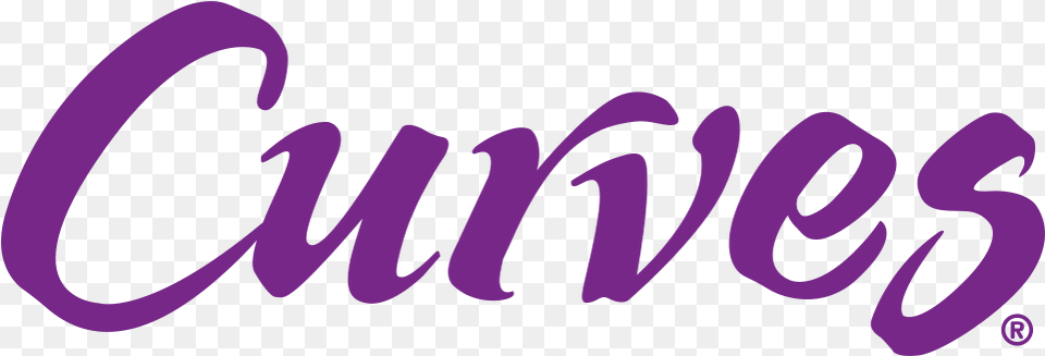 Curves Logo, Purple, Text Free Transparent Png