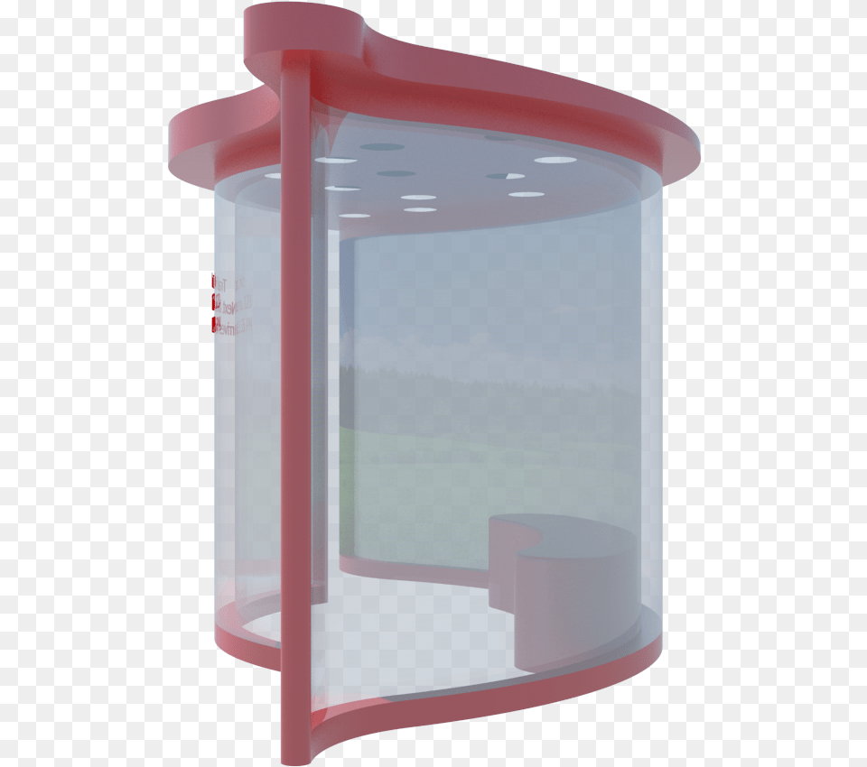 Curves New Design Of London Bus Stopshelter By Mb, Bus Stop, Outdoors, Mailbox Png Image