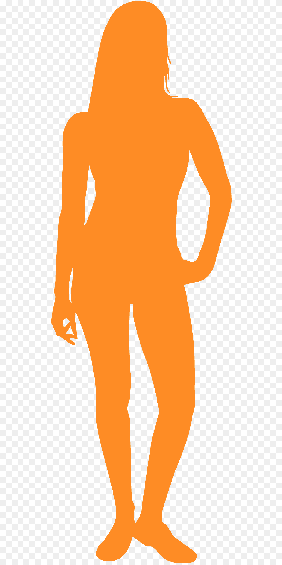 Curvy Woman Silhouette, Adult, Person, Man, Male Png