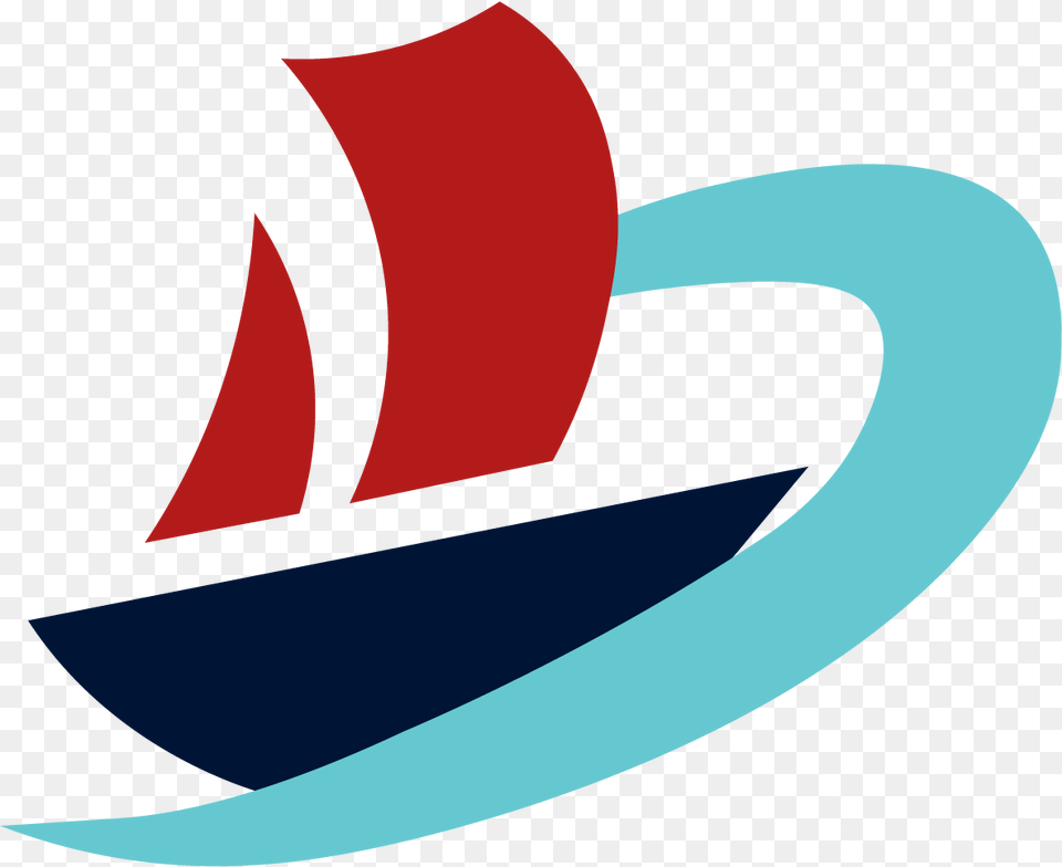 Cusail Sailboat Logo, Animal, Fish, Sea Life, Shark Png Image