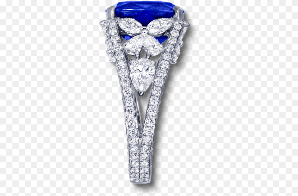 Cush Sapphire Ring 11 Engagement Ring, Accessories, Jewelry, Gemstone, Diamond Free Png