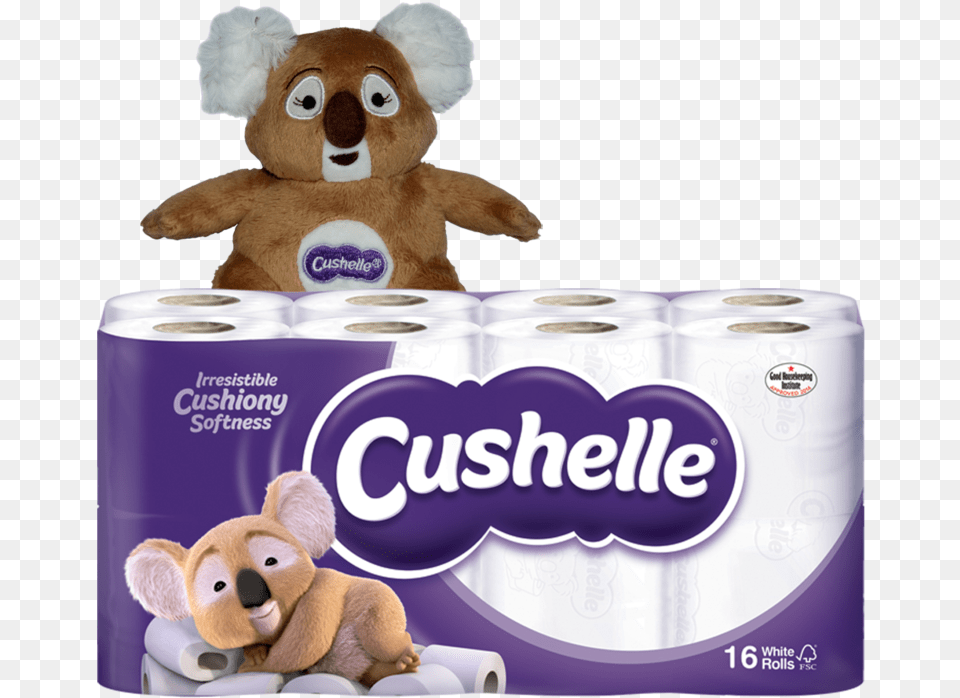 Cushelle Toilet Roll 16pck Koala Bear Koala Bear Toilet Paper, Towel, Tissue, Paper Towel, Animal Free Png