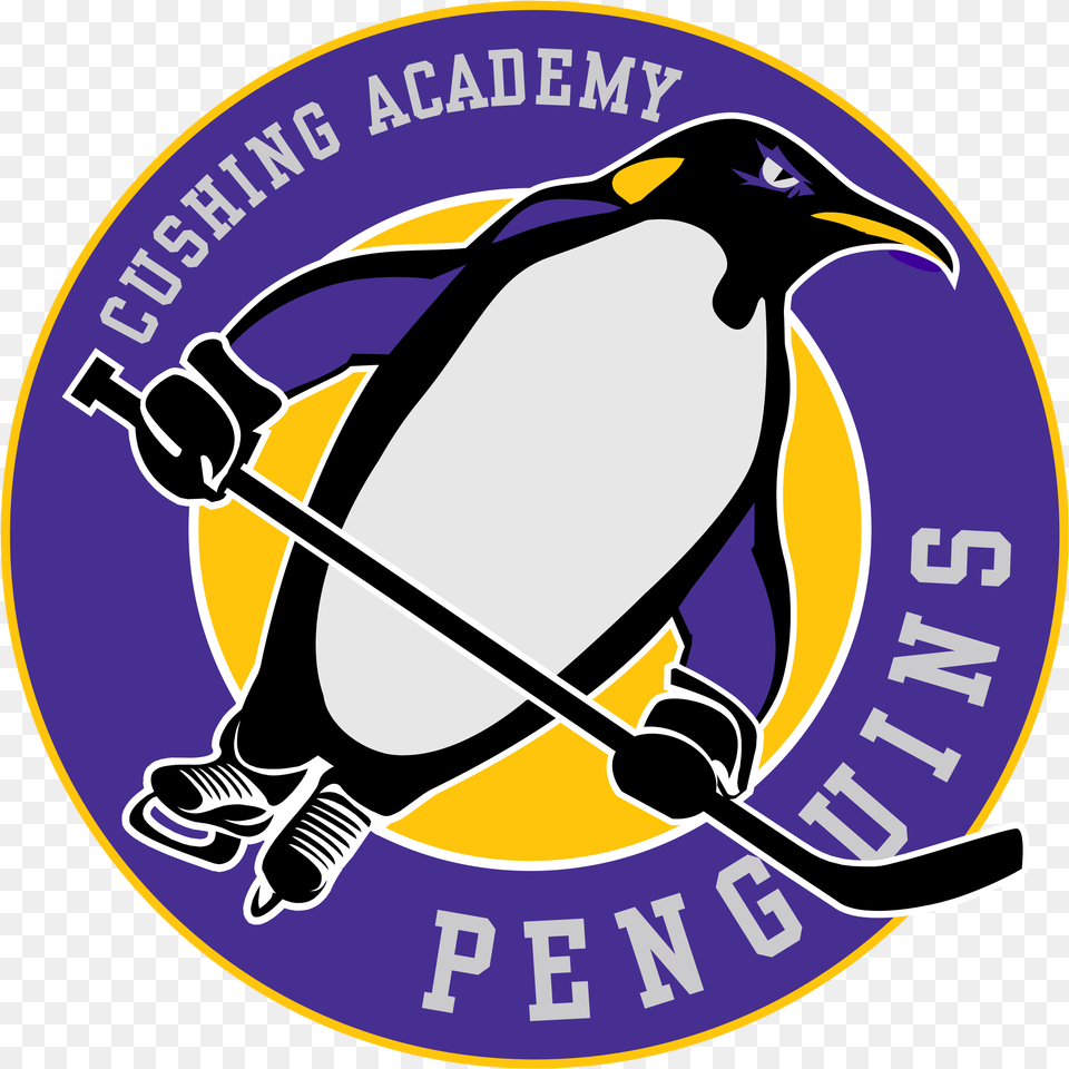Cushing Academy Penguins Cushing Academy Penguins Rhin Records, Animal, Bird Free Png Download