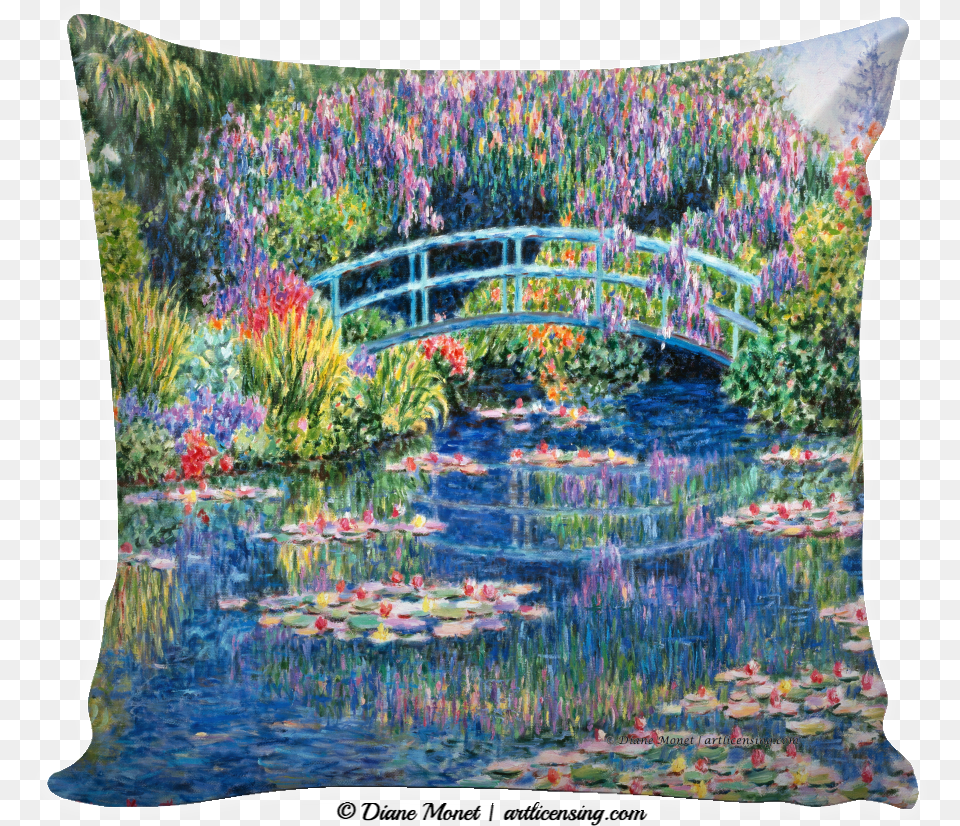 Cushion, Pond, Outdoors, Nature, Home Decor Png Image