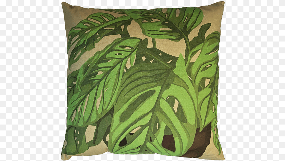 Cushion, Home Decor, Pillow, Plant, Leaf Free Png Download