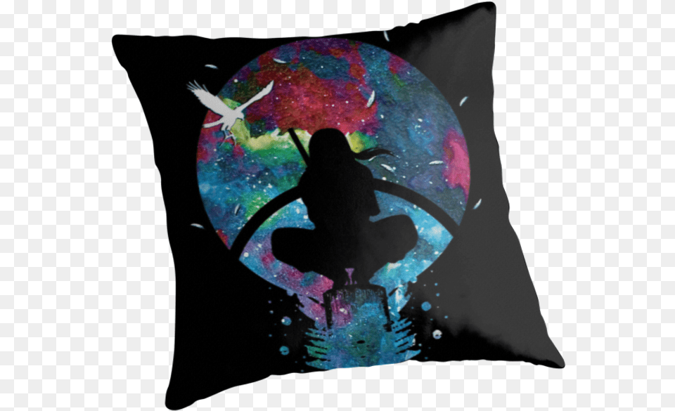 Cushion, Silhouette, Art, Adult, Female Free Png