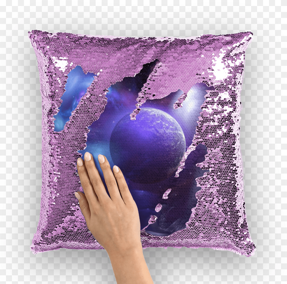 Cushion, Home Decor, Purple, Pillow Png