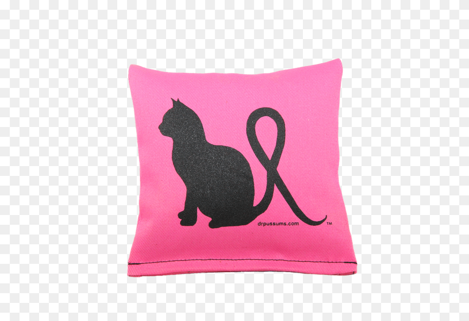 Cushion, Home Decor, Animal, Cat, Mammal Png Image