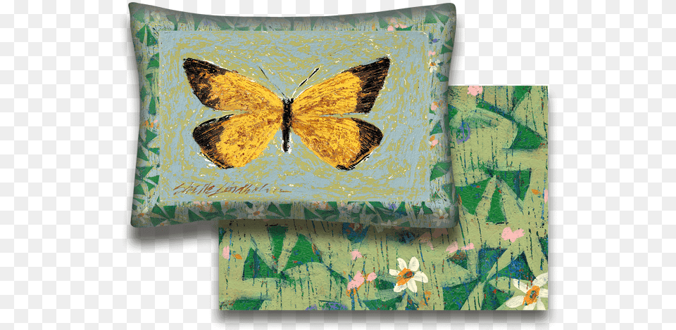 Cushion, Home Decor, Pillow, Animal, Insect Png Image