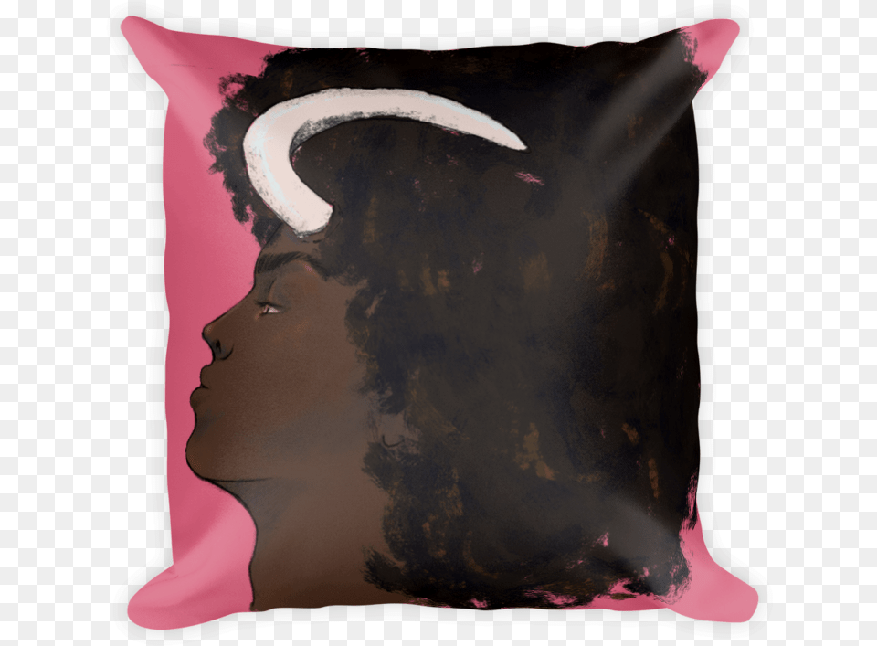 Cushion, Home Decor, Animal, Bull, Pillow Free Transparent Png